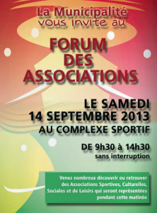 affiche forum